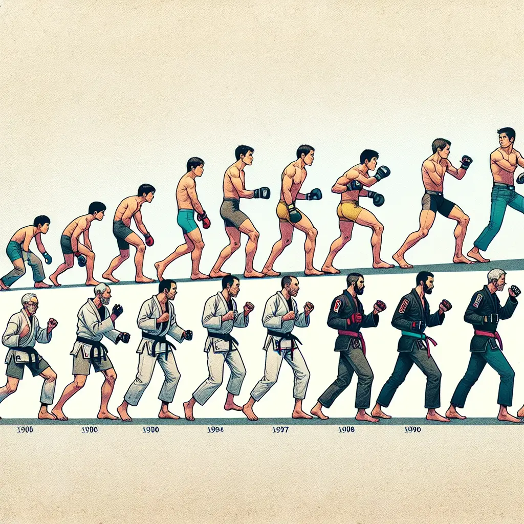 The Evolution of UFC Fighting Styles